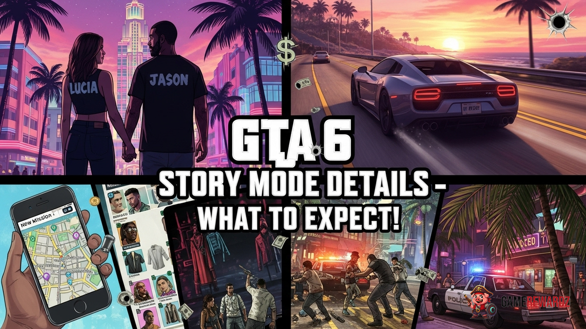 GTA 6&#039;s Story Mode Details – What to Expect!